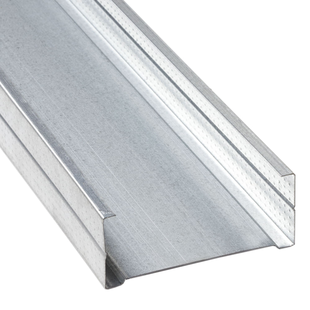 Montante Drywall M70 - Aço ZAR 230 Z275 - esp. 0,50mm - Gravia