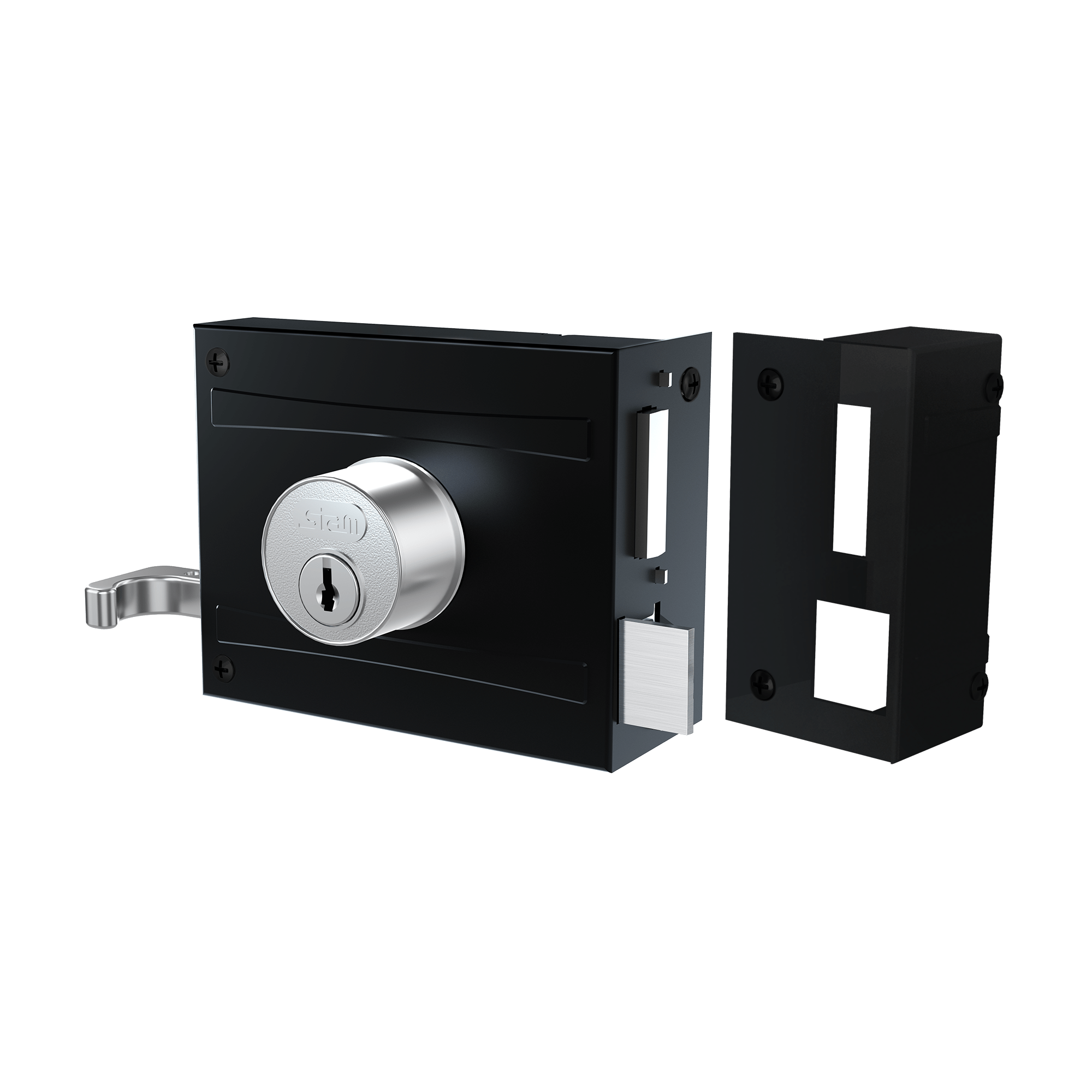 Fechadura Stam 701/100 - Gravia, image size:2000x2000