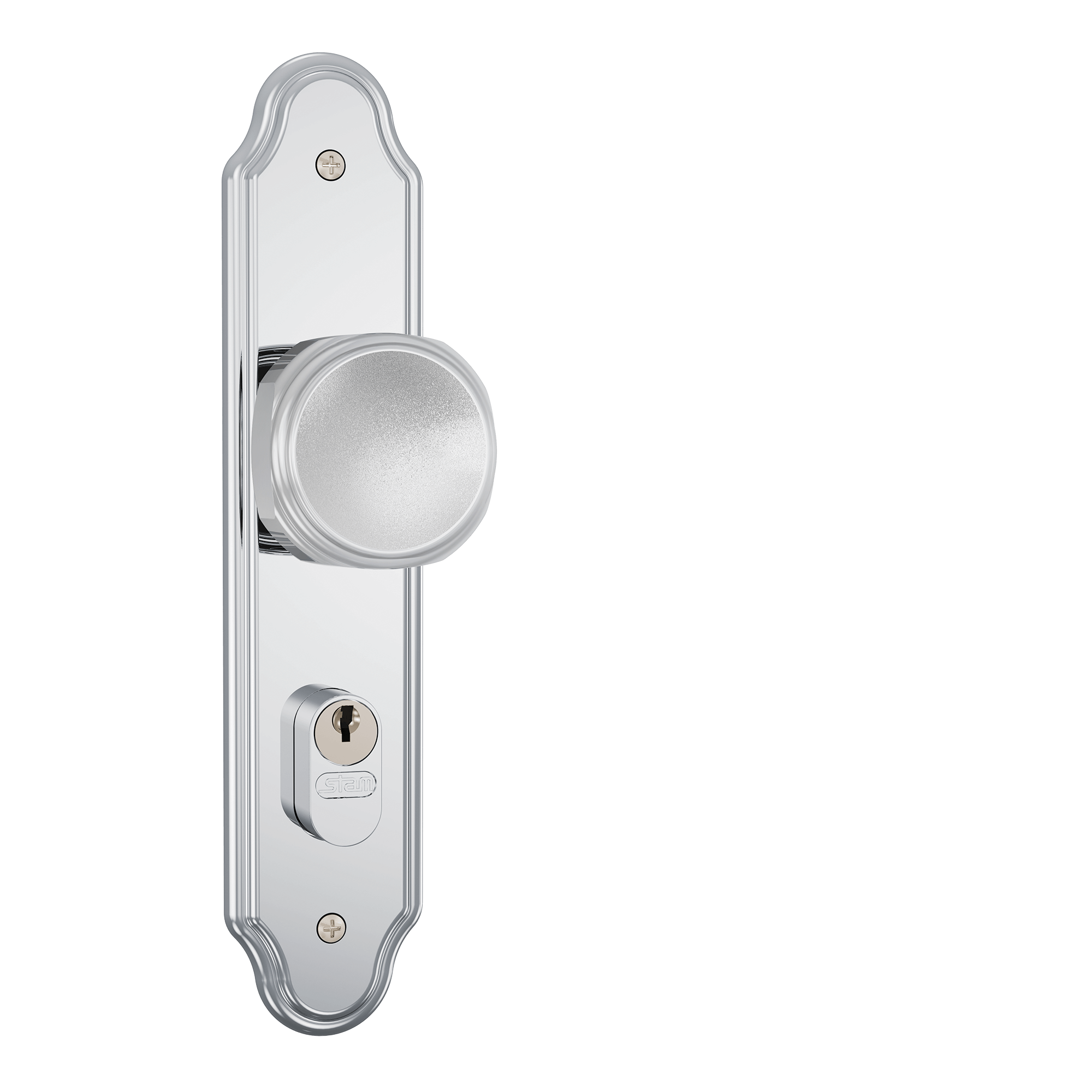 Fechadura Bola Stam - 803/02 - Gravia, image size:2000x2000