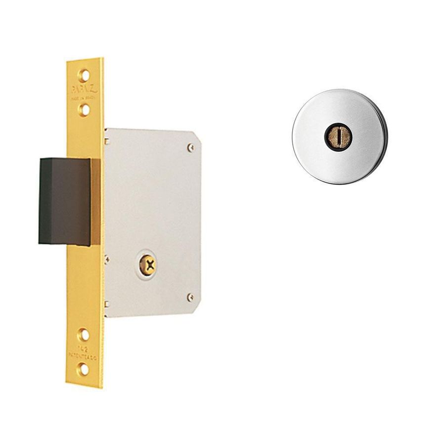 Fechadura Tetra 142 CR R68 - Papaiz - Gravia