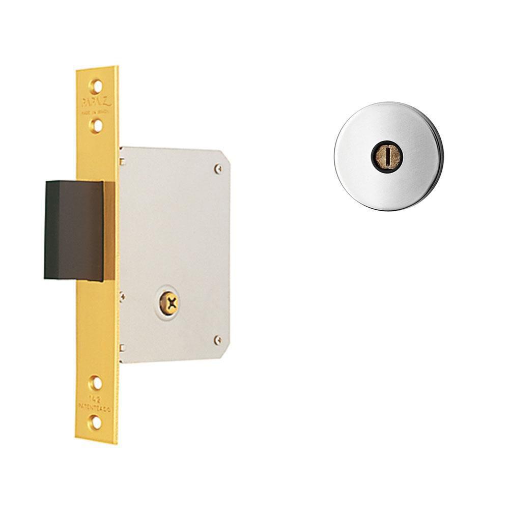 Fechadura Tetra 142 CR R68 - Papaiz - Gravia