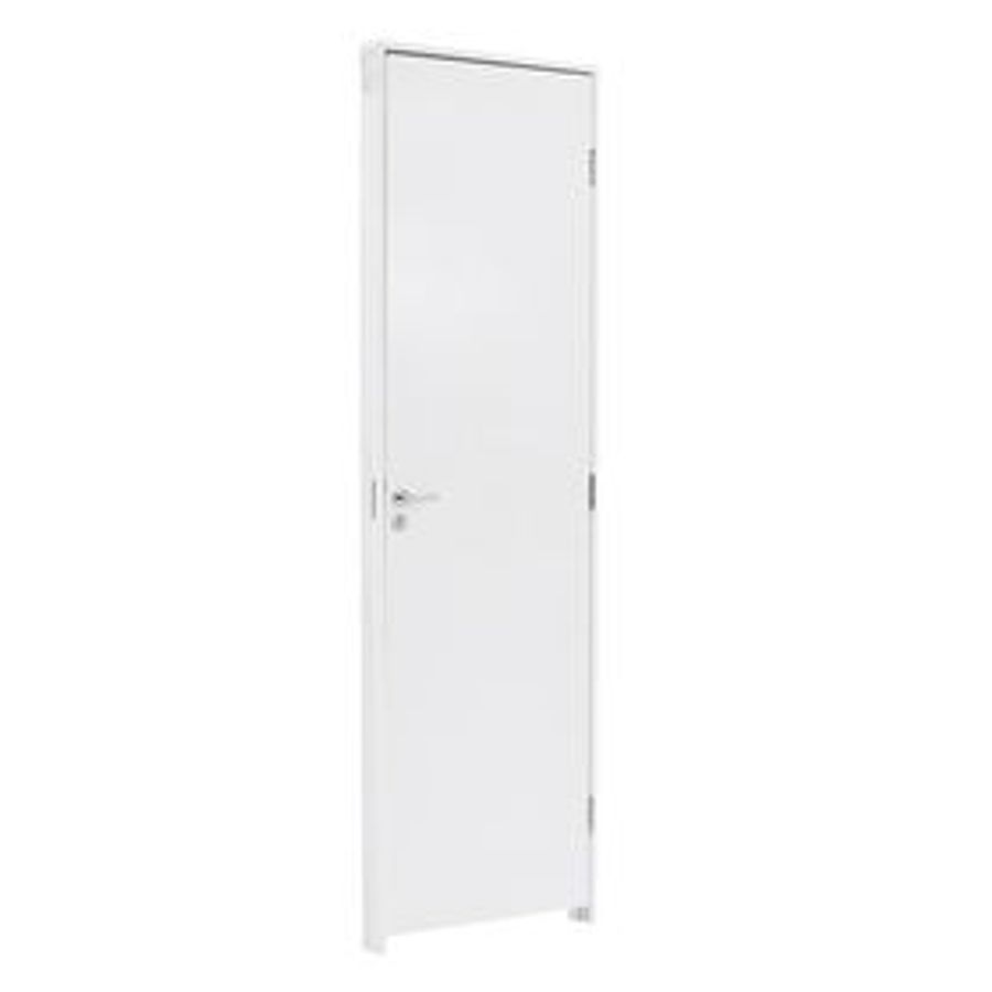 Porta de Madeira Colmeia 2,10x0,90m - Portal 95 - Lado Direito