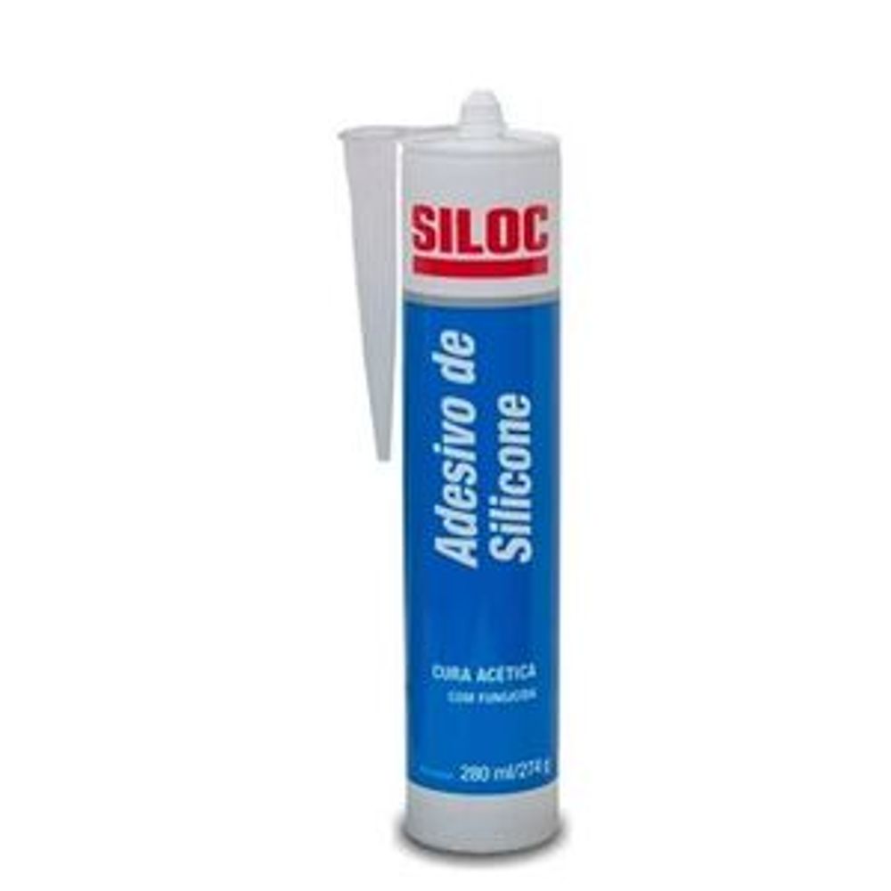 Silicone Siloc Incolor 274 Gr | Gravia - Gravia