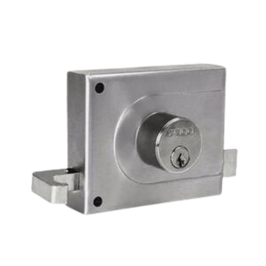 Fechadura Pado Sobrepor Inox - 525/100 - Gravia, image size:900x900