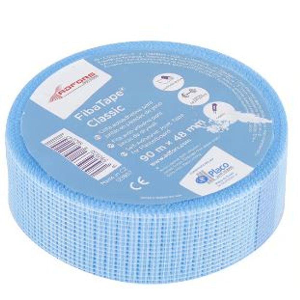 Fita Telada Drywall Mesh Tape Placo 90m Gravia Gravia