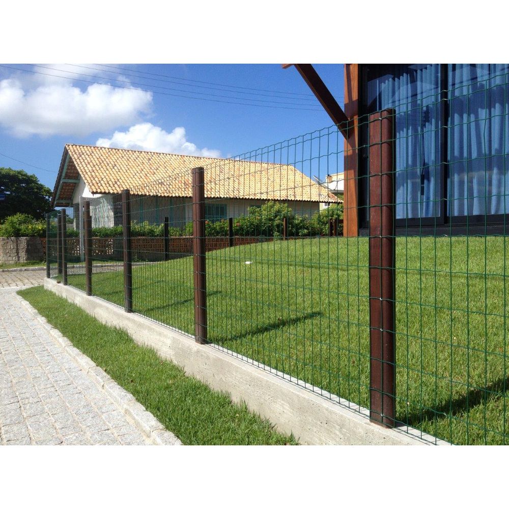 Tela Belgo Fortinet Family Fio 2,50mm - 5 x 10cm - 25m | Gravia - Gravia