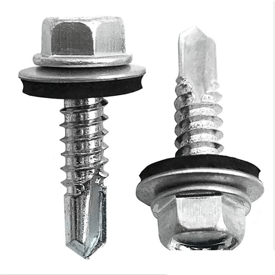 Parafuso Hard - 1/4x7/8 - Costura Zincado - Zimec - Gravia