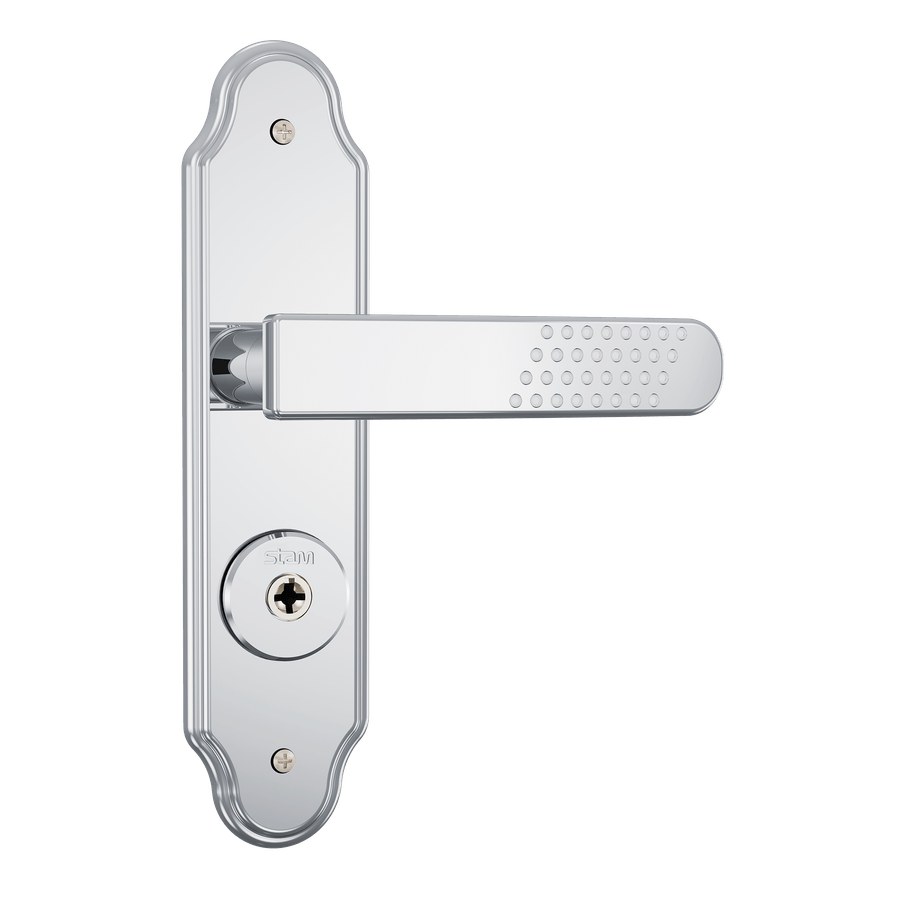 Fechadura Tetra Espelho Inox 1803/21 - Stam - Gravia