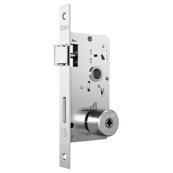 Fechadura Tetra Espelho Inox 1803/21 - Stam - Gravia