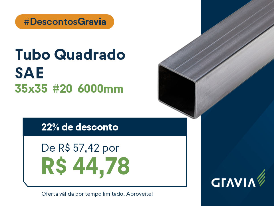 Desconto_Tubo quadrado