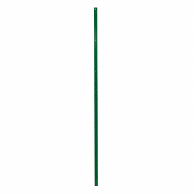 Poste-Gradil-Verde-40x60x155mm-300m-Base-Chumbada-Revestido-Em-Pvc