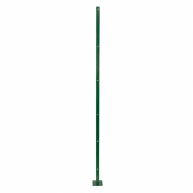 Poste-Gradil-Verde-40x60x155mm-208m-Base-Aparafusada-Revestido-Em-Pvc