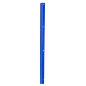 Poste-Gradil-Azul-40x60x155mm-200m-Base-Chumbada-Revestido-Em-Pvc